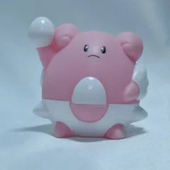 ポケモンキッズ　ハピナス　クリア　ソフビ　指人形 2025年最新】ハピナス指人形の人気アイテム - メルカリ