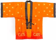 [중고] 의류 CATS의 반캏 오렌지 프리 사이즈 [아이돌 마스터 신데렐라 걸즈]