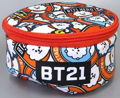 【中古】雑貨 RJ(ジン) ラウンドポーチ 「BT21」