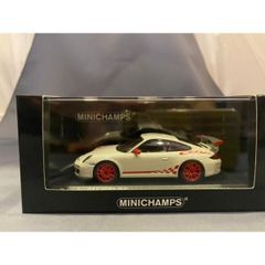 Porsche 911 GT3 RS (997 Ⅱ)2010 色：White メーカー：ミニチャンプス