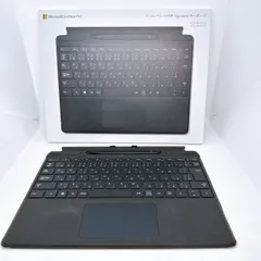Microsoft Surface Pro スリムペン付き Signature キーボード 日本語配列 ブラック（Surface Pro 9 / 8対応）