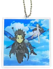 【中古】雑貨 Overfly(キリト＆ユイ) 「ソードアート・オンライン -フルダイブ- TRCDアクリルチャーム A」