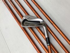 【最短翌日発送】SRIXON Z565 | S | Miyazaki Kaula 8 for IRON | 中古 | アイアンセット | ダンロップ