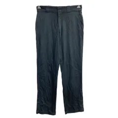 Dickies 774F ワークパンツ W31 ディッキーズ レディース オリジナルフィット ブラック 古着卸 アメリカ仕入 2502-998
