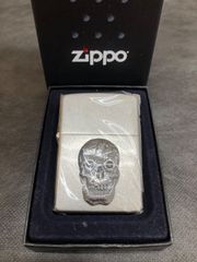 【新品・訳あり】ZIPPO　ジッポ　ライター　ドクロ