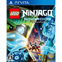 PS Vitaソフトレゴ LEGO&reg; ニンジャゴー ニンドロイド ワーナー ブラザース ジャパン