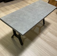 140cm ダイニングテーブル ユリウス 北欧風 メラミン 石目調 - メルカリ