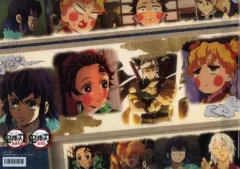 【中古】クリアファイル 善逸＆宇髄＆炭治郎＆伊之助 ランチョンマットケース 05 「鬼滅の刃 無限列車編・遊郭編 キャラクター絵巻カフェ in ufotable Cafe×マチ★アソビCAFE 終ノ巻」