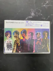 2024年最新】sixtones dvd feel da city 通常盤の人気アイテム - メルカリ