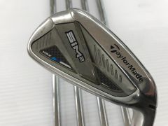 【最短翌日発送】SIM2 MAX | S | KBS MAX MT85 JP | 中古 | アイアンセット | テーラーメイド