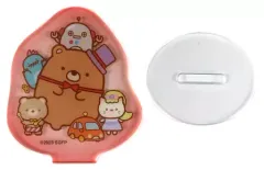 【中古】アクリルスタンド・アクリルパネル くま工場長 「映画 すみっコぐらし ツギハギ工場のふしぎなコ アクリミニ アクリルスタンド」