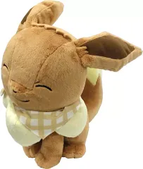 【中古】ぬいぐるみ ほっぺぎゅっ♪イーブイぬいぐるみ 「一番くじ Pokemon anytime ～Sunny picnic～」 ラストワン賞