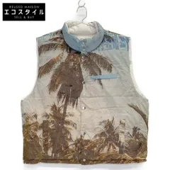 STUSSY ステューシー xPeter Sutherland 115662 Workgear ﾘﾊﾞｰｼﾌﾞﾙﾀﾞｳﾝﾍﾞｽﾄ L