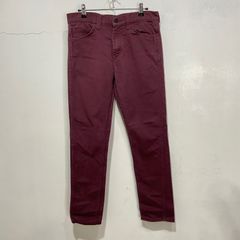 FACTOTUM ファクトタム パンツ 29 エンジ 日本製 - メルカリ