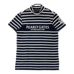 PEARLY GATES】パーリーゲイツ ボーダー 半袖シャツ サイズ6 - メルカリ