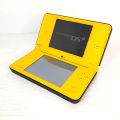 【中古品】ニンテンドーDSi LL 本体のみ イエロー×ブラック〇YR-53797〇