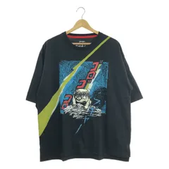 【美品】  graniph / グラニフ | 墓場鬼太郎 水木しげる / プリント Tシャツ カットソー | M | ブラック | メンズ