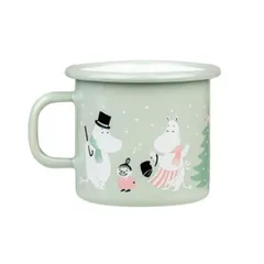ムーミン ホーローマグカップ スモール フェスティブスピリッツ 250ml　Muurla ムールラ　Moomin Festive spirits