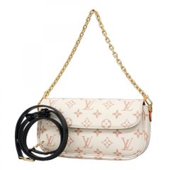 ルイ・ヴィトン(Louis Vuitton) ルイ・ヴィトン ハンドバッグ モノグラム・デュンヌ ウォレットオンチェーンアイビー M83091 ホワイト ベージュレディースのサムネイル