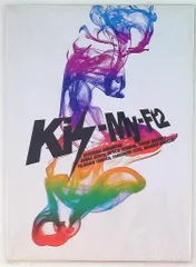Kis-My-Ft2 12年 Kis-My-MiNT Tour パンフレット