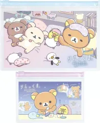 【中古】収納・携帯用アイテム A柄 クリアケースセット 「リラックマ」