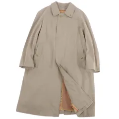 Vintage バーバリー Burberrys コート 英国製 ステンカラーコート バルマカーンコート コットン100％ アウター メンズ 46(M相当) カーキ