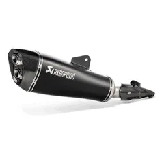 AKRAPOVIC アクラポビッチ スリップオンライン チタン ブラック