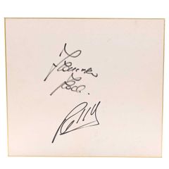 激レア！ラフィンノーズ 直筆サイン 色紙 パンク - メルカリ
