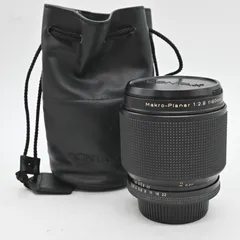 CONTAX - CONTAX Carl Zeiss Makro Planar 60mm f2.8 C T * MMJ コンタックス マクロ プラナー 交換レンズ 楽天市場】CONTAX Carl Zeiss Makro Planar 60mm f2.8 C T * MMJ