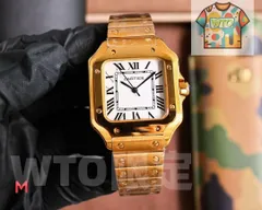 カルティエ　cartier　腕時計　クオーツ時計｜本日限定特価｜新品未使用--WTO輸入