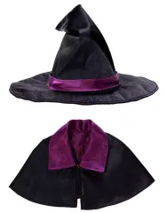 【新品】ドールアクセサリー 1/3 AZO2用 見習い魔法使いset(パープル)のサムネイル