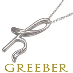 【美品】Tiffany&Co. イニシャル M ブローチ シルバー925 291358_1.jpg