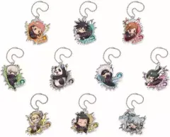 【中古】雑貨 全10種セット 「呪術廻戦 ぶちマス アクリルキーホルダー」