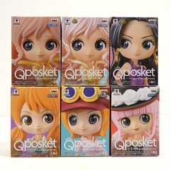 ワンピース Q posket 女の子フィギュア 8体セット - メルカリ