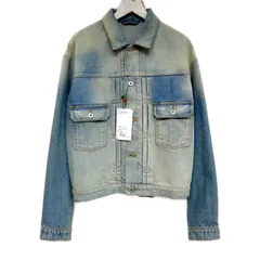 新品未使用 KENZO ジャケット Gジャン デニム レッド 黄金の竹 L