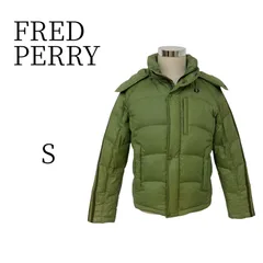 FRED PERRY フレッドペリー グリーン ジャケット・アウター S