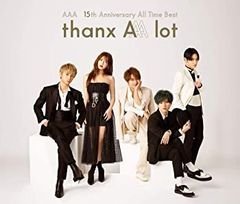 [중고]AAA 15th Anniversary All Time Best -thanx AAA lot-(AL4매 세트) [CD]
