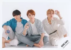 【中古】生写真(STARTO) HiHi Jets/高橋優斗・猪狩蒼弥・作間龍斗/横型・全身/Seasonal Photo ～Summer 2024～/公式生写真