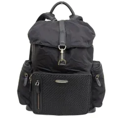 未使用級✨エルメネジルドゼニア レザーリュック バッグパック メンズ