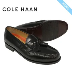 【COLEHAAN PINCH GRAND TASSEL】 コールハーン ピンチグランドタッセル C12772 BLACK ブラック ローファー 【靴幅 Medium】 US7.0(25.0)