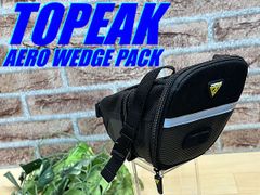 大特価sale!! ほぼ未使用!! TOPEAK AERO WEDGE PACK size:M 0.98～1.31L 169g トピーク エアロ ウェッジ パック サドルバッグ ロード ミニベロ クロス ピスト MTB 同梱発送承り中!! M-829