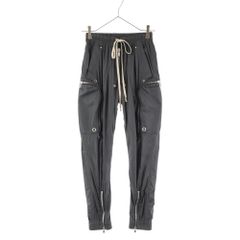 Rick Owens (リックオウエンス) TYRONE JEANS タイロンレザー スキニー