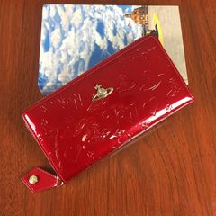 新品 財布 Vivienne Westwood ヴィヴィアンウエストウッド 長財布 ソフトシープスキン 財布　カード入れ　小銭入れ　財布　55309　ブラック レッド　ブルー　レディース　金入れ　ウォレット　名刺入れ　可愛い財布