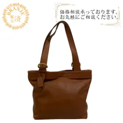 ✨良品✨OLD COACH レザー トートバッグ 4140 ブラウン 肩掛け COACH - オールドコーチ☆4140☆トートバッグ☆A4☆こげ茶