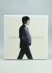 CD ASKA, Goro Matsui, Taisuke Sawachika, Tomoji Sogawa, Jun Asahi, Tsutomu SCRAMBLE(Blu-ray付) POCS22020 レンタル落ち /00110 CD ASKA, Goro Matsui, Taisuke Sawachika, Tomoji Sogawa, Jun
