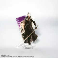 【新品/公式】ファイナルファンタジーVII リバース_アクリルスタンド セフィロス 公式グッズ colleize