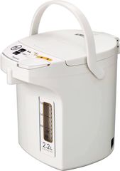 未使用 ピーコック 電動給湯ポット WMJ-22W 2.2L ホワイト シンプル機能 カルキとばし機能 空だき防止機能 電気ポット 電気ケトル