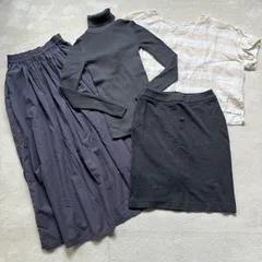 【まとめ売り】無印良品 シンプルコーデ レディース4点セット