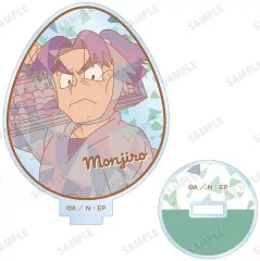 【中古】アクリルスタンド・アクリルパネル 潮江文次郎 「忍たま乱太郎 トレーディング プリズムパターン アクリルスタンド ver.A」