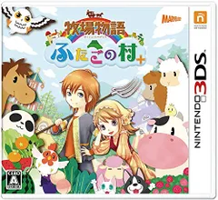 牧場物語 ふたごの村+ - 3DS [video game]